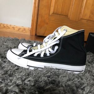 Black All Star High Converse